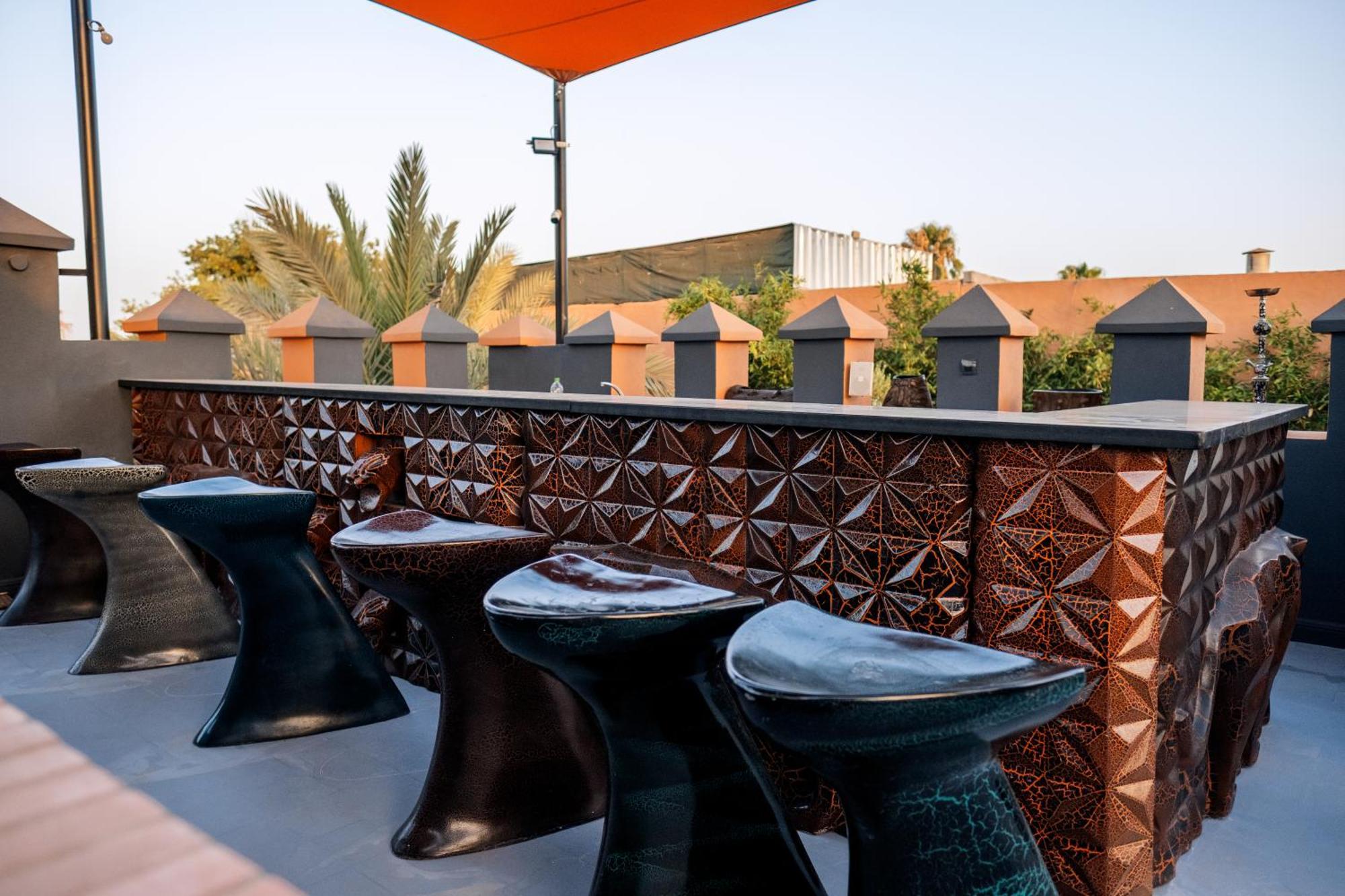 Le Palais Averroes - Adults Only Lagouassem Екстер'єр фото